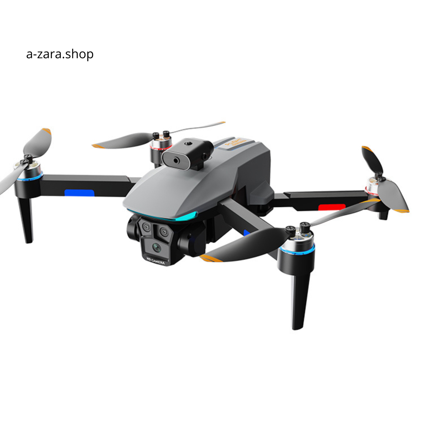 Drone Professionnel L23 Brushless Machine - Double Caméra HD, 2 Batteries, Moteur Brushless, Modes Intelligents, Pliable