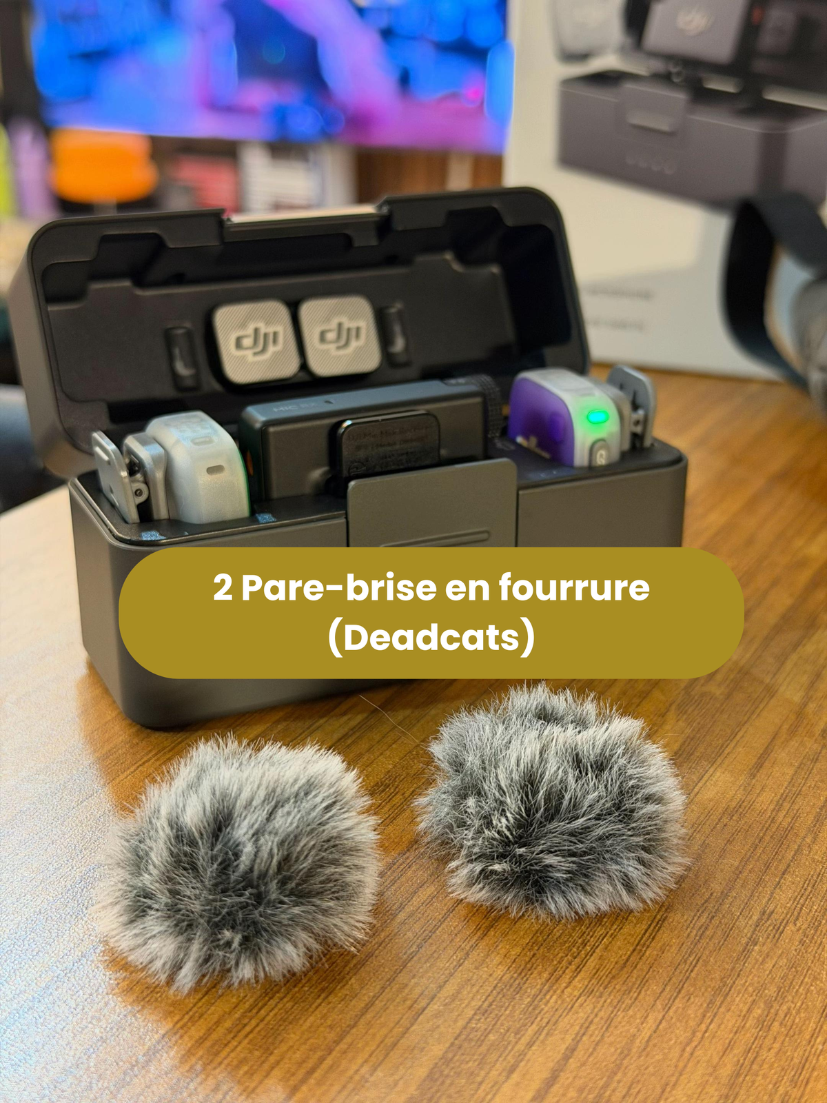 DJI Mic Mini 2 - Micro Sans Fil Professionnel pour Créateurs de Contenu