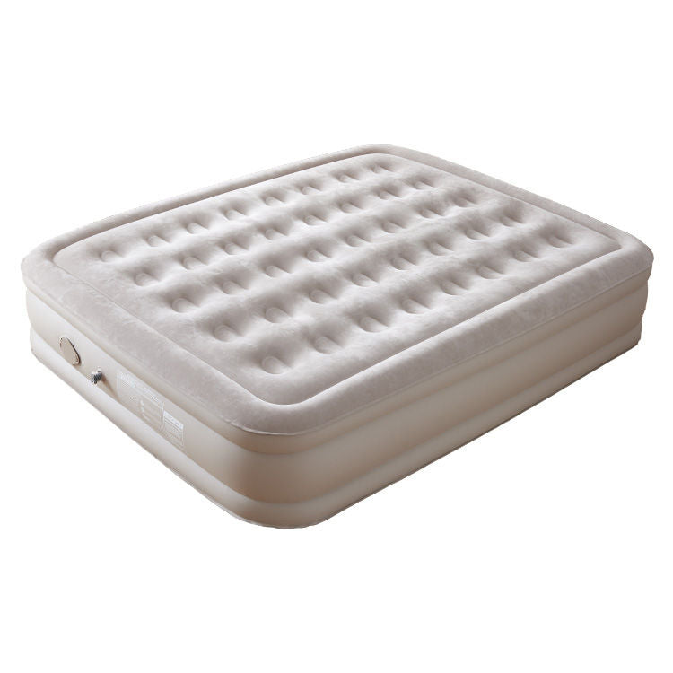 Matelas Gonflable Très Résistant 2 Places - Pompe Intégrée Automatique, Hauteur Améliorée, Camping & Maison