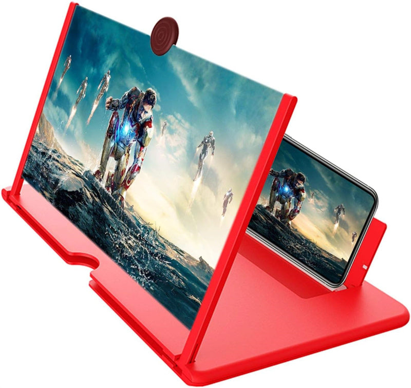 Amplificateur d'Écran 3D pour Smartphone - Grossisseur Portable, Cinéma Maison, Compatible Tous Téléphones