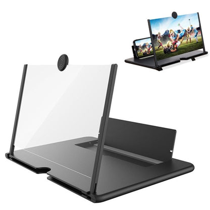 Amplificateur d'Écran 3D pour Smartphone - Grossisseur Portable, Cinéma Maison, Compatible Tous Téléphones