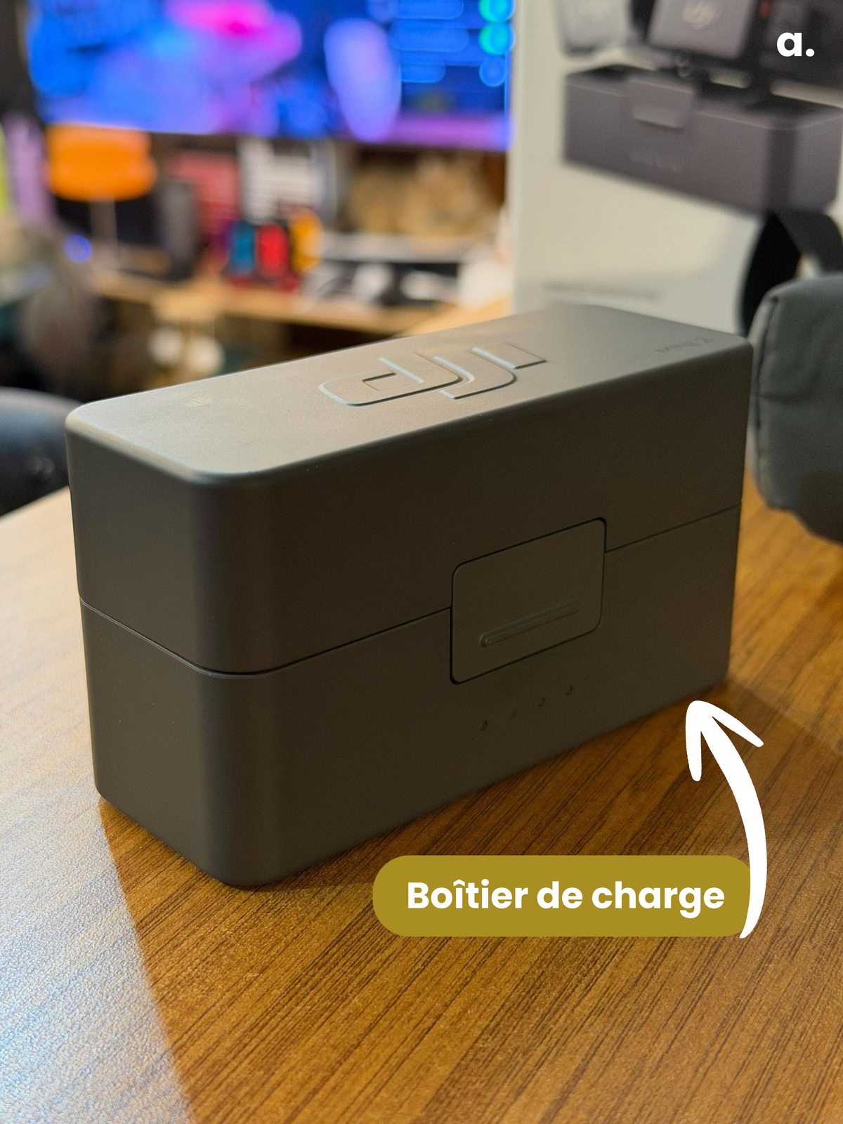 DJI Mic Mini 2 - Micro Sans Fil Professionnel pour Créateurs de Contenu