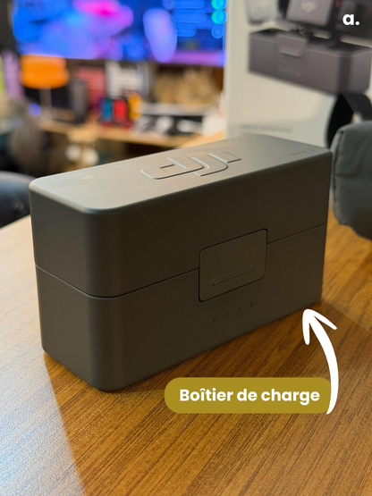 DJI Mic Mini 2 - Micro Sans Fil Professionnel pour Créateurs de Contenu