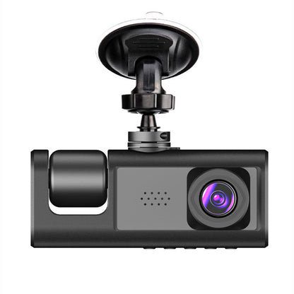 Dashcam Double Caméra HD - Vision Nocturne, Écran Intégré, Enregistrement Continu, Sécurité Voiture