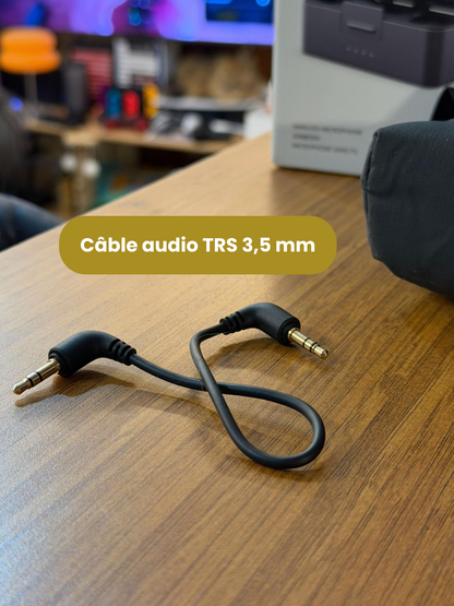 DJI Mic Mini 2 - Micro Sans Fil Professionnel pour Créateurs de Contenu