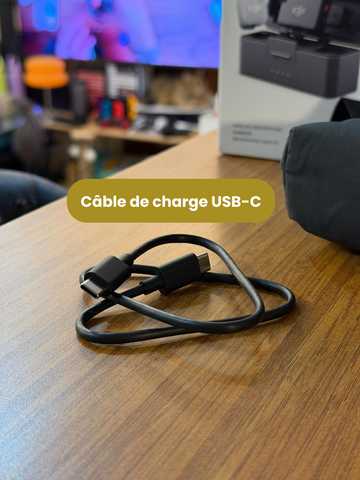 DJI Mic Mini 2 - Micro Sans Fil Professionnel pour Créateurs de Contenu