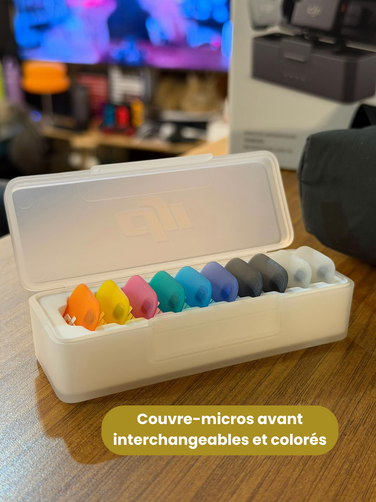 DJI Mic Mini 2 - Micro Sans Fil Professionnel pour Créateurs de Contenu