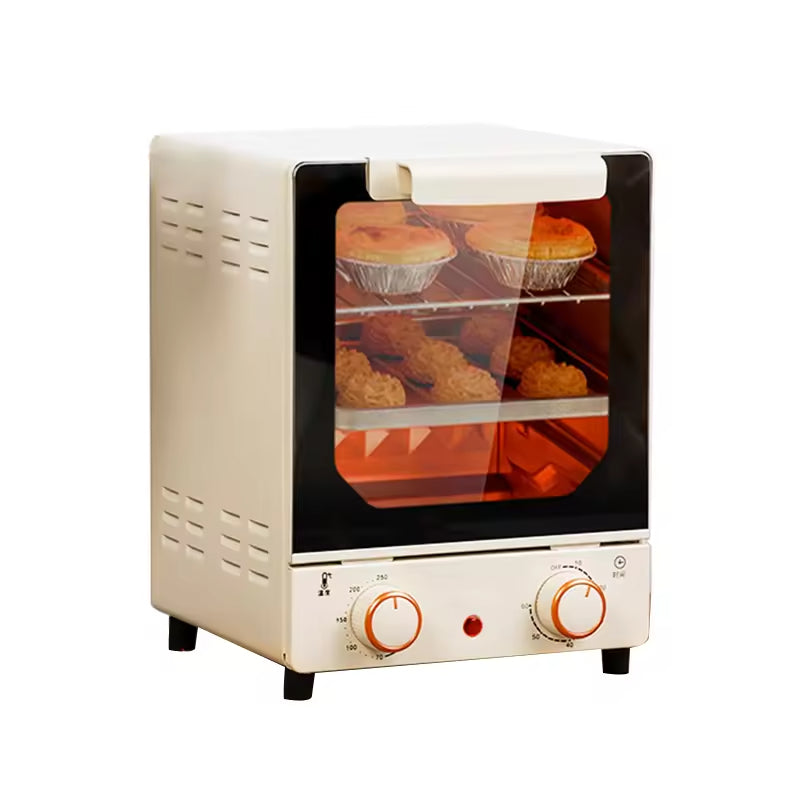 Four Compact Artisanal Électrique - Pâtisserie, Gâteaux & Grillades, Performance Exceptionnelle