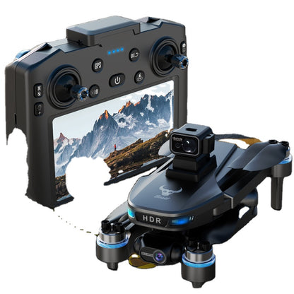 Drone Professionnel Aérienne XF609, XF618, XF620 - Triple Caméra HD, Double Batterie, Écran Intégré, Évitement d'Obstacles, 3 Modèles au Choix