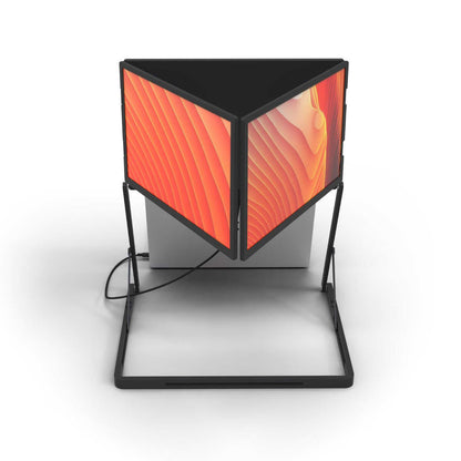 Extension d'Écran Triple pour Ordinateur Portable - Moniteur Portable 3-en-1
