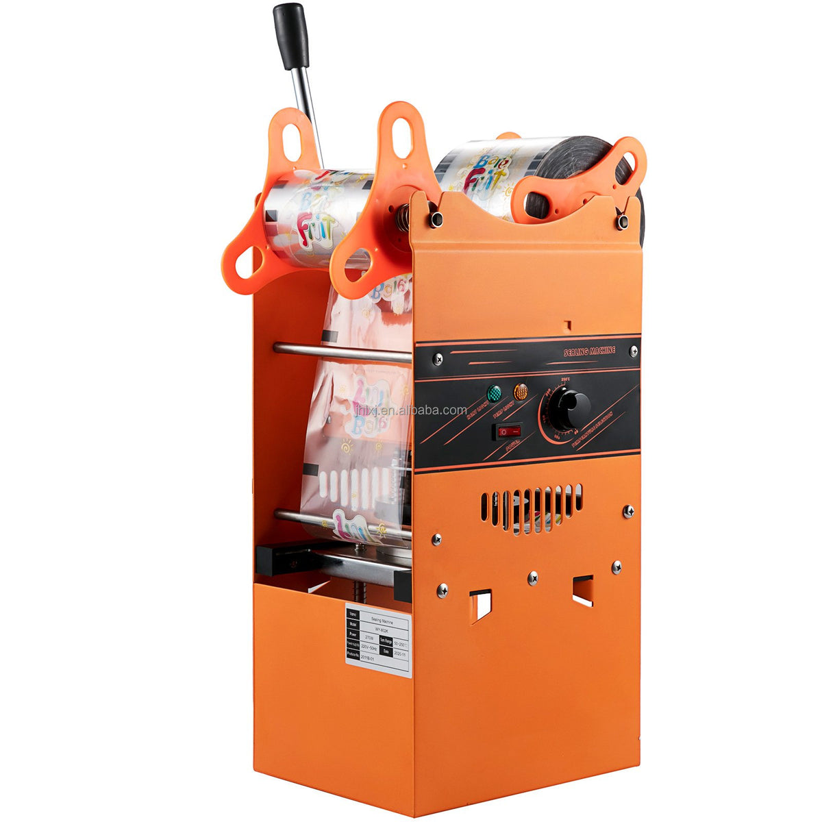 Machine à Sceller Gobelets - Film Thermoscellant, Température Réglable, Bubble Tea & Jus