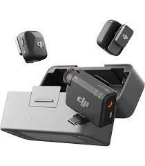 DJI Mic Mini 2 - Micro Sans Fil Professionnel pour Créateurs de Contenu