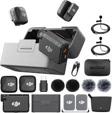DJI Mic Mini 2 - Micro Sans Fil Professionnel pour Créateurs de Contenu