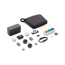 DJI Mic Mini 2 - Micro Sans Fil Professionnel pour Créateurs de Contenu