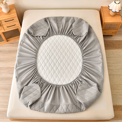 Protège-Matelas Imperméable Matelassé, Doux & Respirant, Plusieurs Couleurs, 02 & 03 Places Disponible