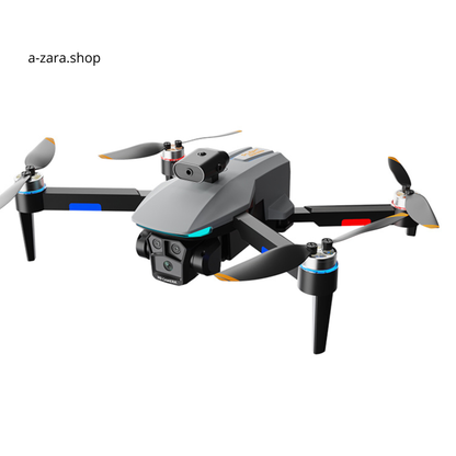 Drone Professionnel L23 Brushless Machine - Double Caméra HD, 2 Batteries, Moteur Brushless, Modes Intelligents, Pliable