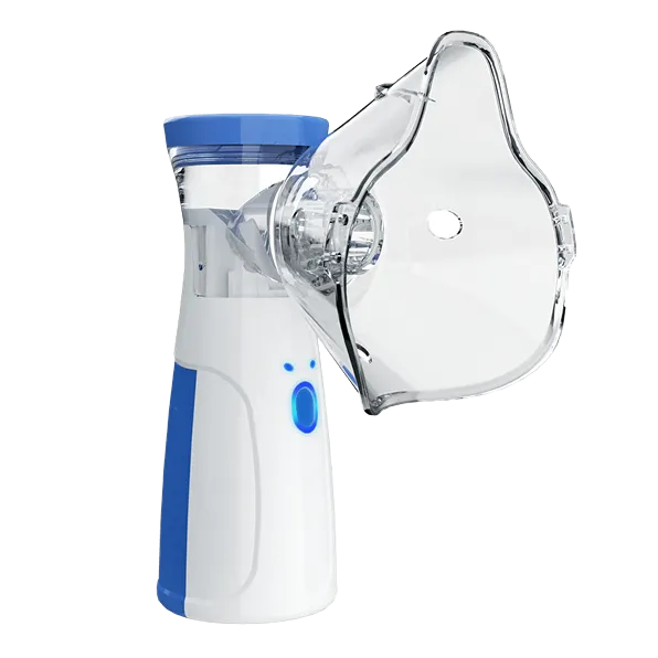 Nébuliseur Portable - Inhalateur à Maille Silencieux, Rechargeable USB, Adulte & Enfant