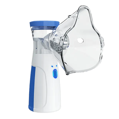 Nébuliseur Portable - Inhalateur à Maille Silencieux, Rechargeable USB, Adulte & Enfant
