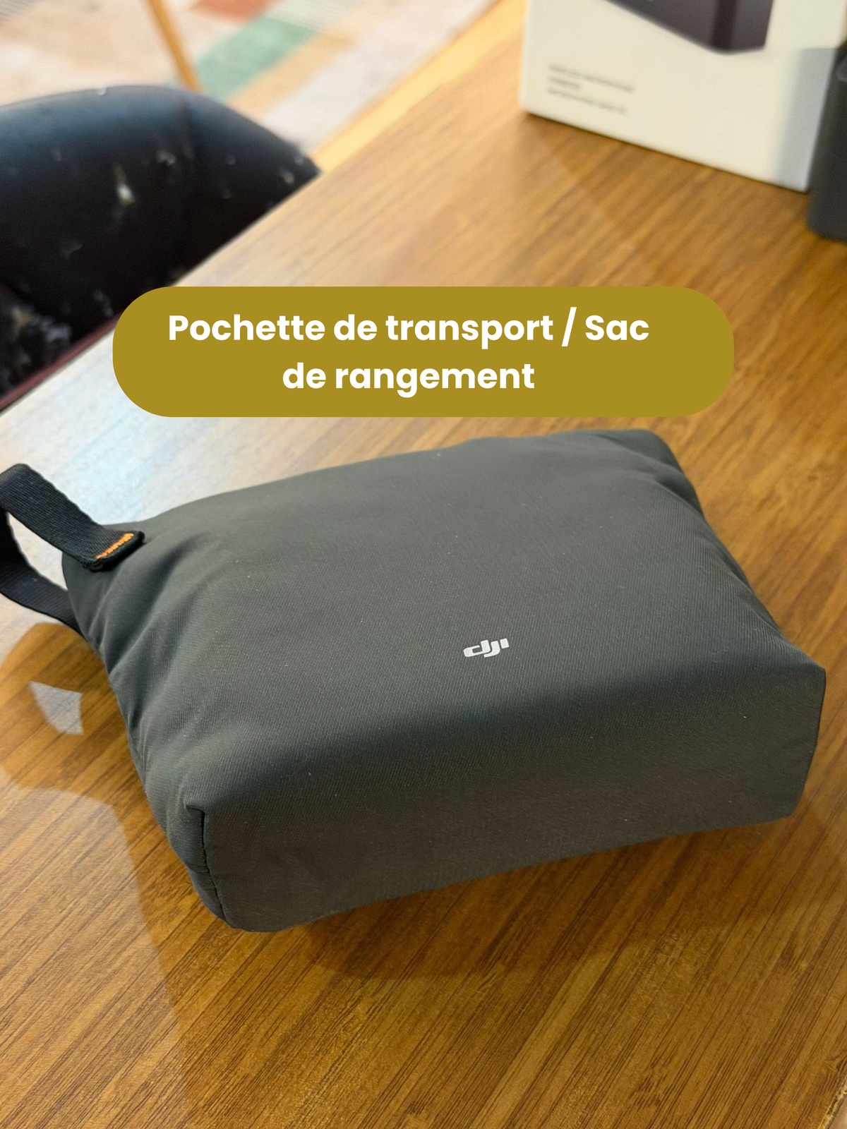 DJI Mic Mini 2 - Micro Sans Fil Professionnel pour Créateurs de Contenu