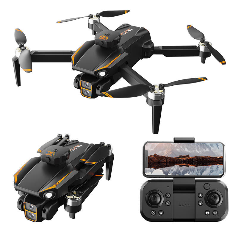 Drone XF608 - Drone Pliable Intelligent Double Caméra HD, 2 Batteries, Longue Autonomie