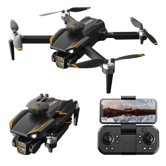 Drone XF608 - Drone Pliable Intelligent Double Caméra HD, 2 Batteries, Longue Autonomie