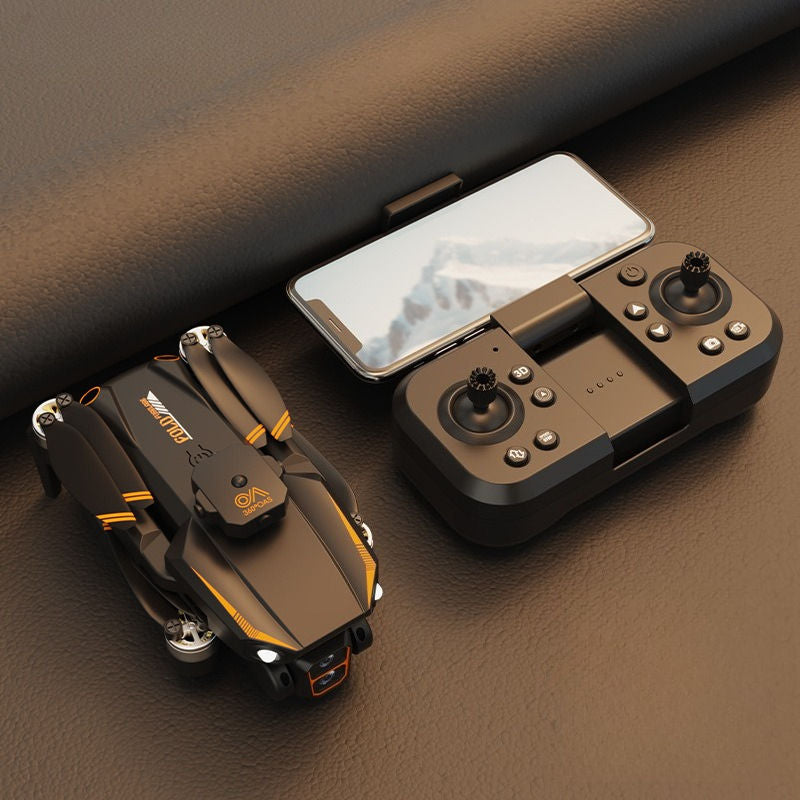Drone XF608 - Drone Pliable Intelligent Double Caméra HD, 2 Batteries, Longue Autonomie