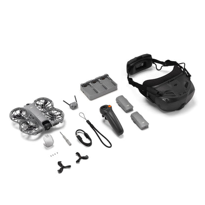 DJI Neo 2 Motion Fly More Combo - Drone FPV 4K avec Goggles N3 et DJI RC Motion 3, Ultra Professionnel