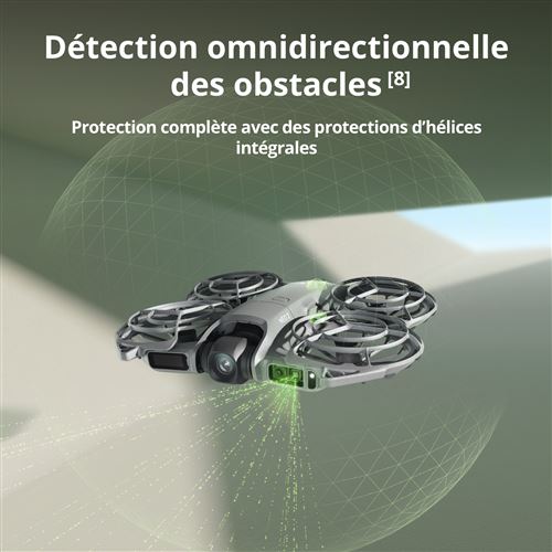 DJI Neo 2 Motion Fly More Combo - Drone FPV 4K avec Goggles N3 et DJI RC Motion 3, Ultra Professionnel