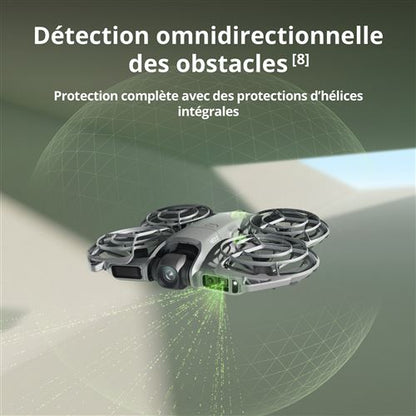 DJI Neo 2 Motion Fly More Combo - Drone FPV 4K avec Goggles N3 et DJI RC Motion 3, Ultra Professionnel