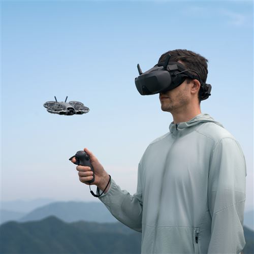 DJI Neo 2 Motion Fly More Combo - Drone FPV 4K avec Goggles N3 et DJI RC Motion 3, Ultra Professionnel