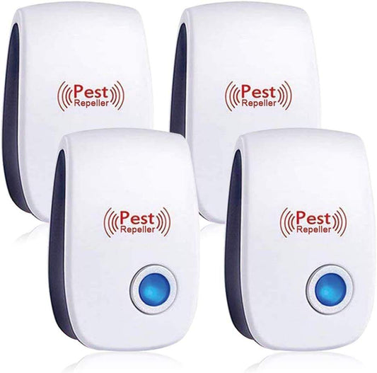 Répulsif Ultrasonique Anti-Nuisibles Pest Repeller - Souris, Cafards, Moustiques & Araignées