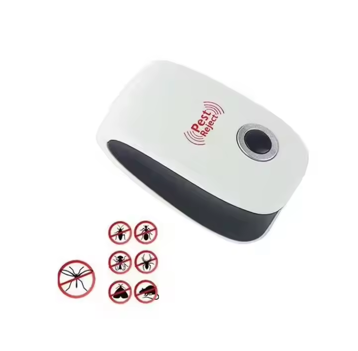 Répulsif Ultrasonique Anti-Nuisibles Pest Repeller - Souris, Cafards, Moustiques & Araignées