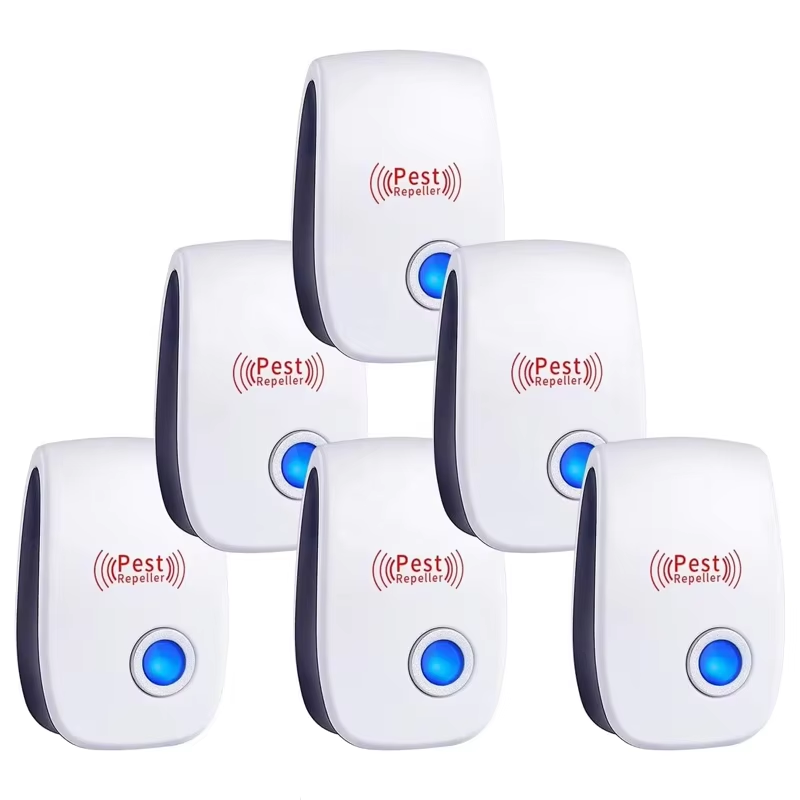 Répulsif Ultrasonique Anti-Nuisibles Pest Repeller - Souris, Cafards, Moustiques & Araignées