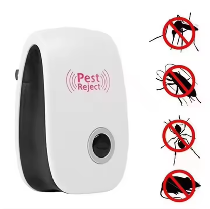 Répulsif Ultrasonique Anti-Nuisibles Pest Repeller - Souris, Cafards, Moustiques & Araignées