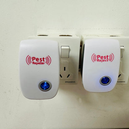 Répulsif Ultrasonique Anti-Nuisibles Pest Repeller - Souris, Cafards, Moustiques & Araignées