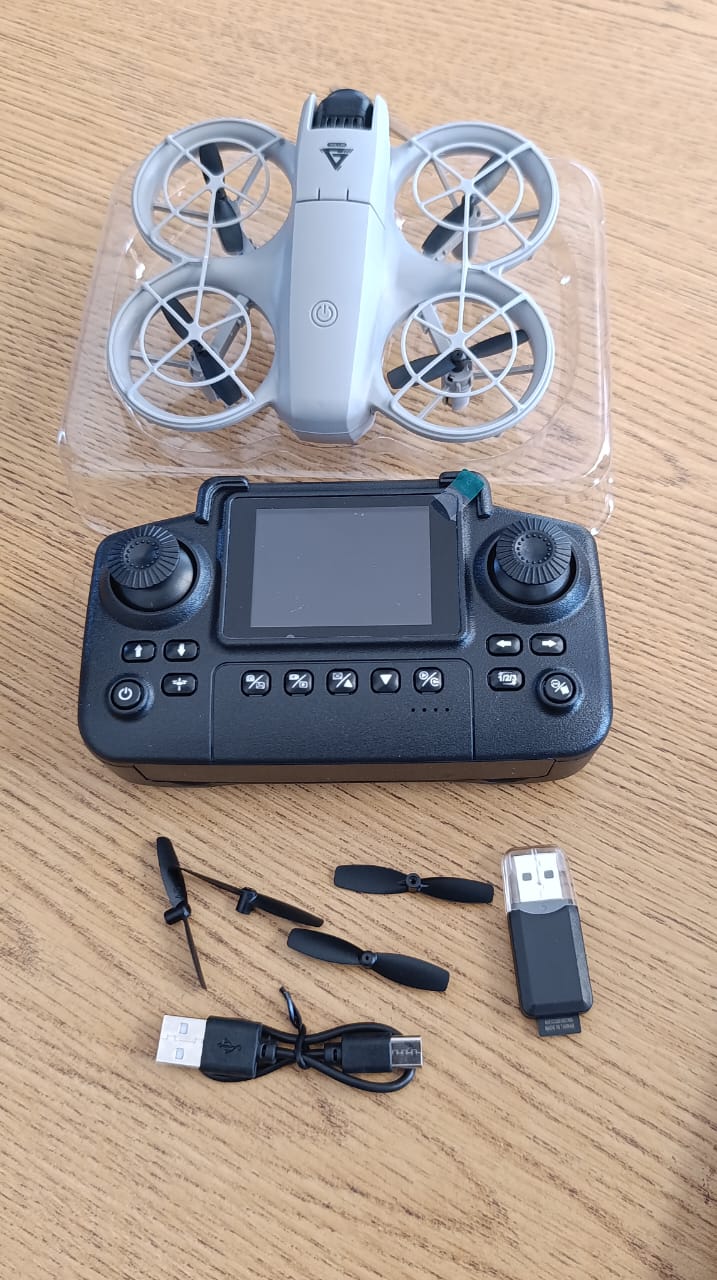 Drone E69 AIRCRAFT Caméra HD - Capturez le Monde d'En Haut, Dès le Premier Vol