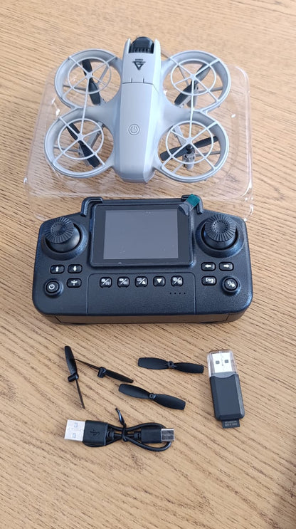 Drone E69 AIRCRAFT Caméra HD - Capturez le Monde d'En Haut, Dès le Premier Vol